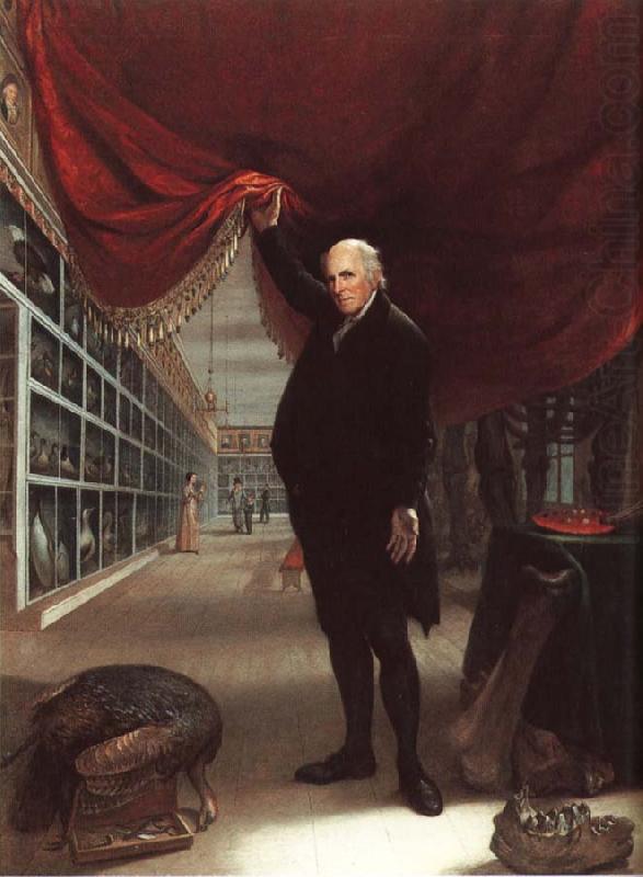 Artist in the Museum, Charles Wilson Peale